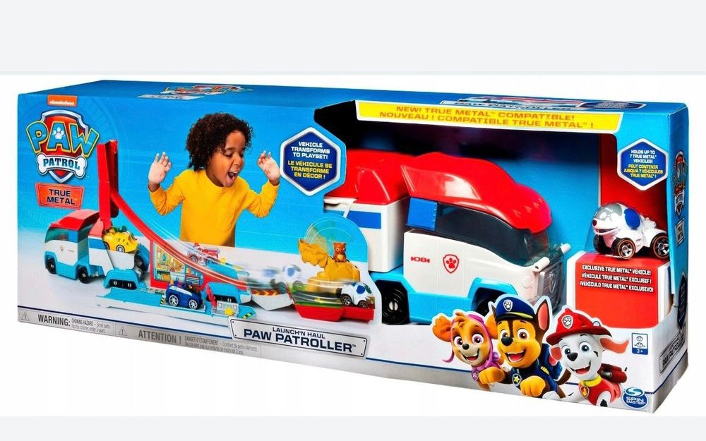 Pojazd ciężarówka psi patrol Spin Master