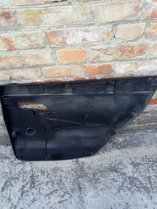 Карты дверей ваз 2110 передние и задние