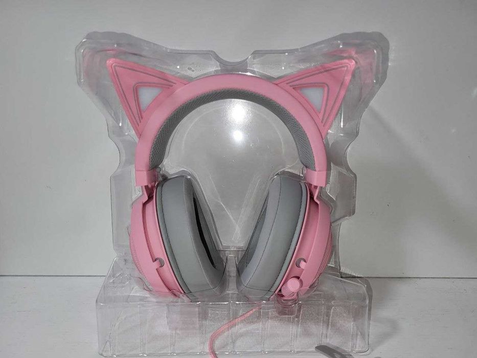 Навушники Razer Kraken Kitty Edition - котяча радість