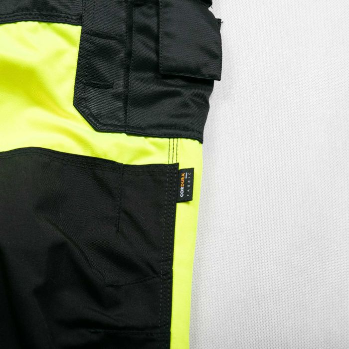 Bulldog Workwear cordura spodnie robocze odblaskowe 54eu/XL wysokistan