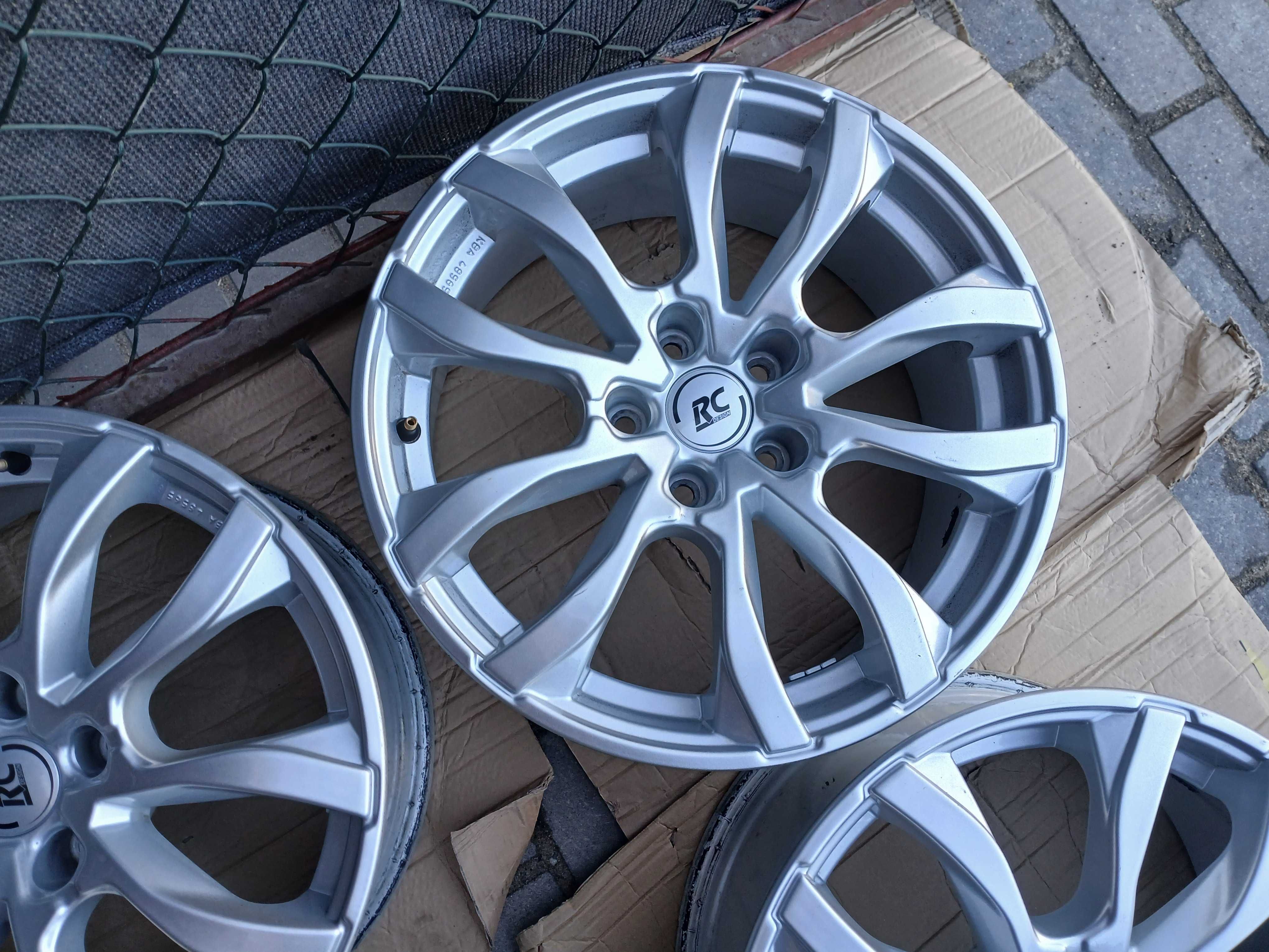 4x felgi 17 5x112 ET28 Audi A4 Allroad A5 A6 A7 Q3 Q5 Q7 Bmw G20 5 G30
