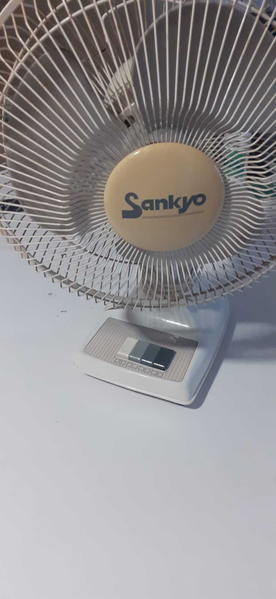 Ventoinha elétrica rotativa Sankyo