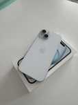Iphone 15 128GB blue stan idealny + casy gratis