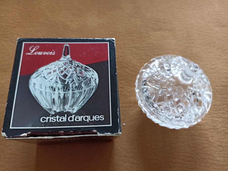 Guarda jóias Cristal D'arques