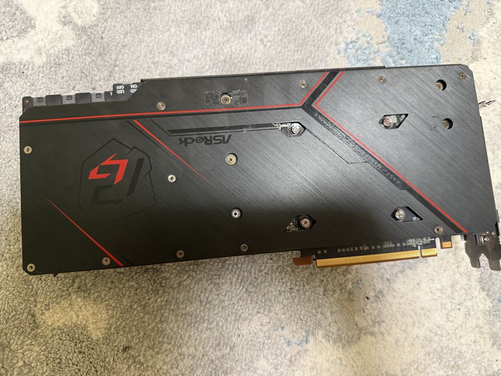 AsRock phantom gaming rx 6800 xt 16 gb
