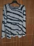 Camisola malha animal print