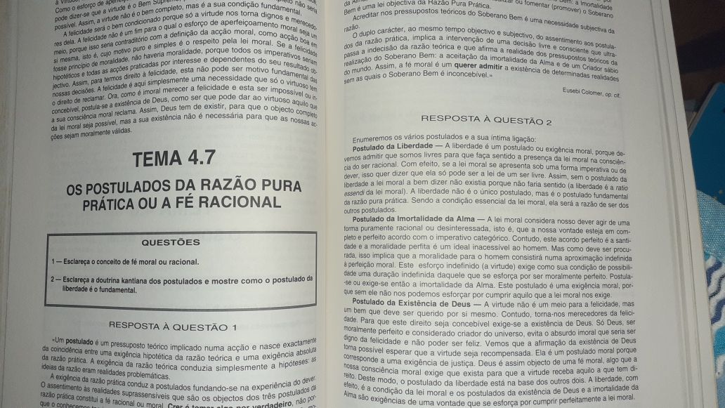 Filosofia - Acesso ao ensino superior