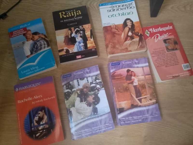Książki 7sztuk, romans