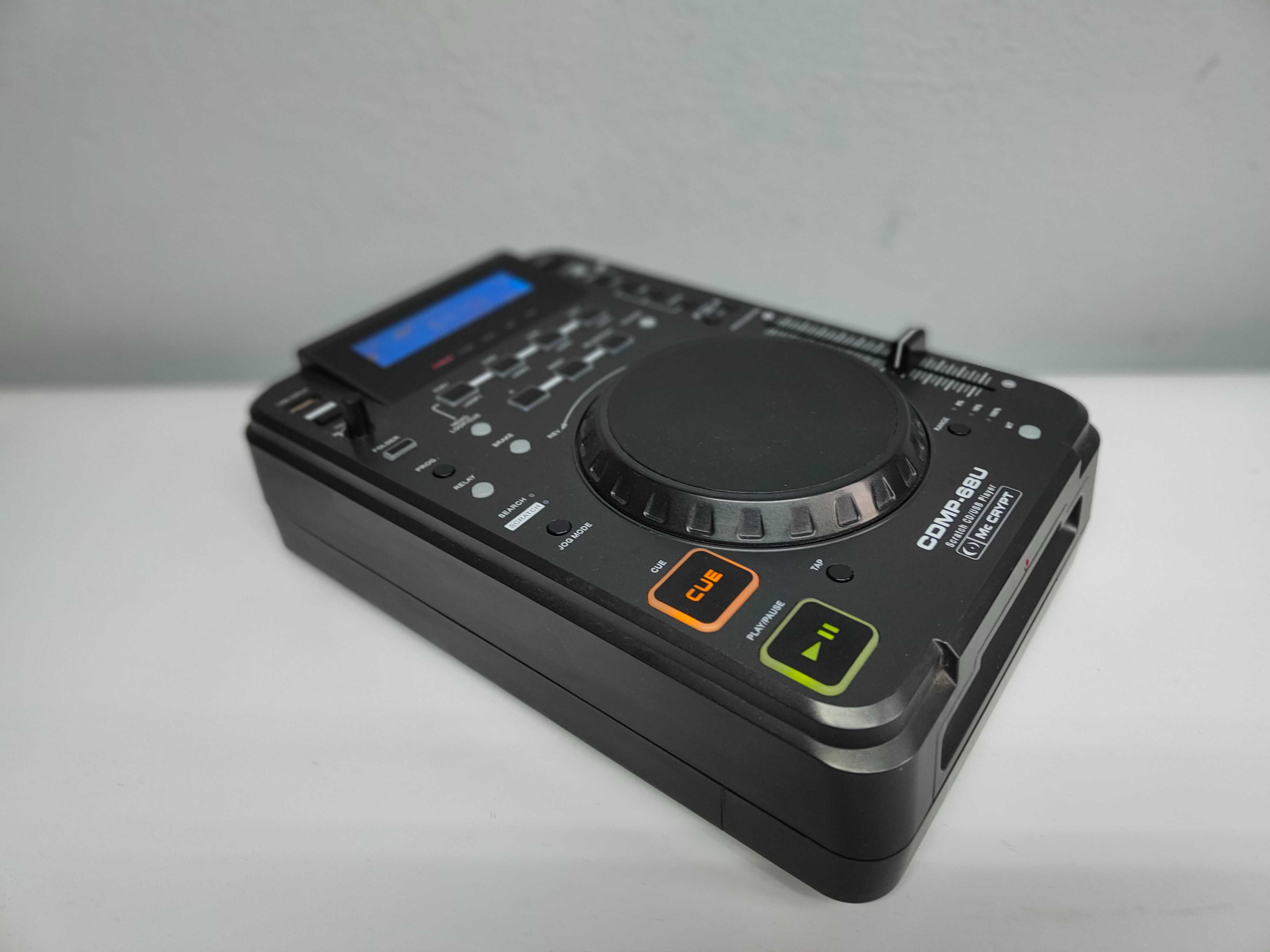 CDMP-68U Scratch CD USB Player Mc CRYPT MP3