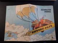 Smocze jajo - z serii Kleks - komiks, wyd. I z 1987 r.
