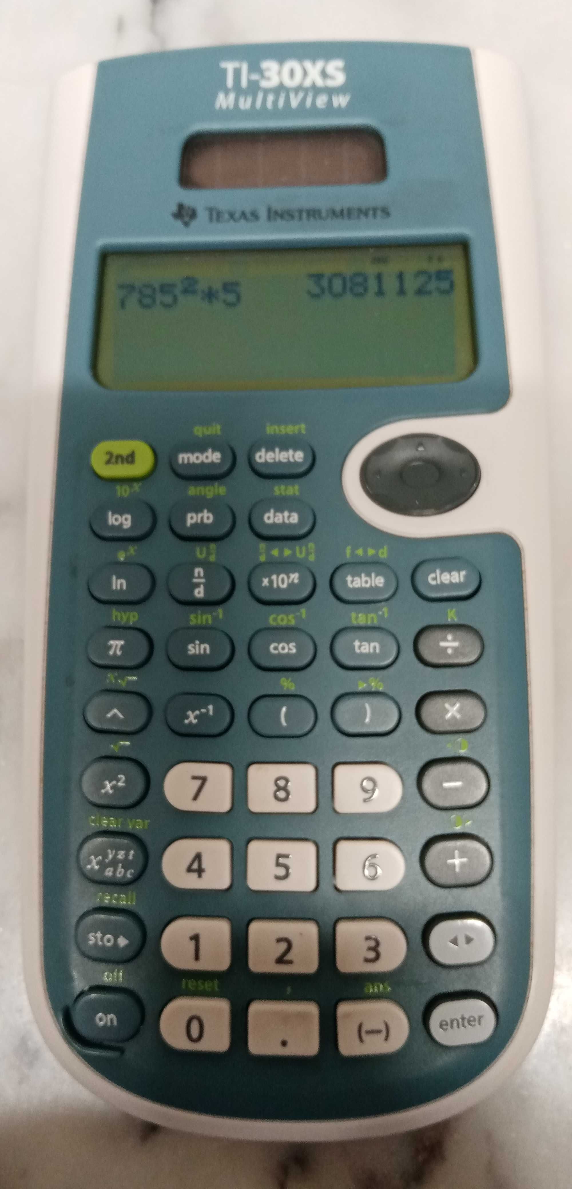 Calculadora Científica Texas Instruments TI-30XS MultiView