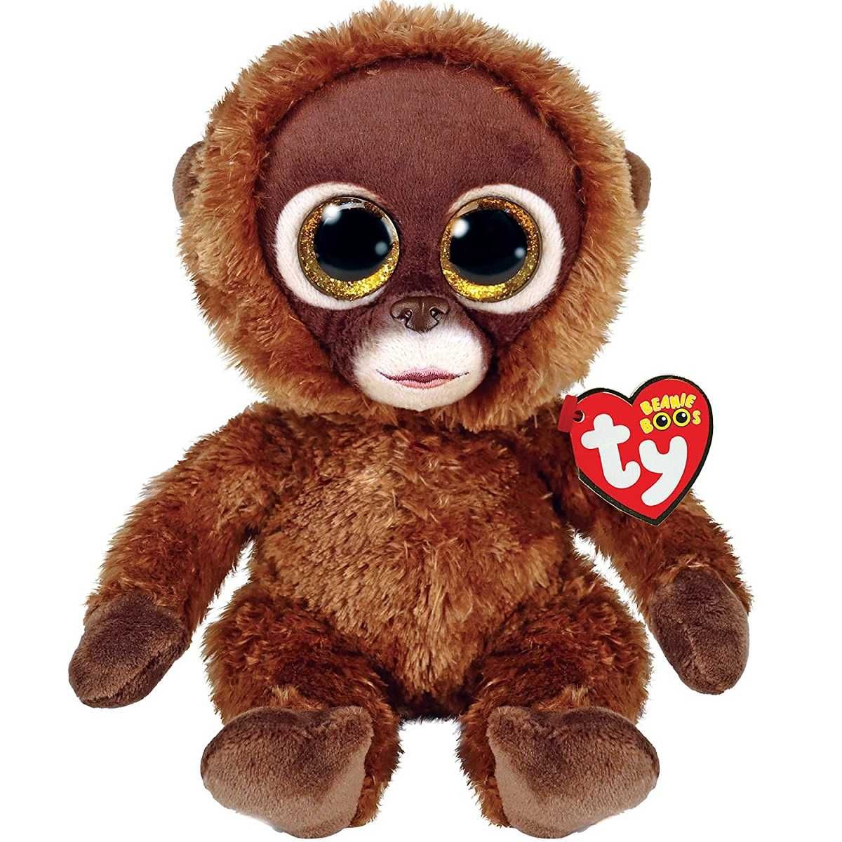 Pluszak Beanie Babies Małpka Chessie 15 cm