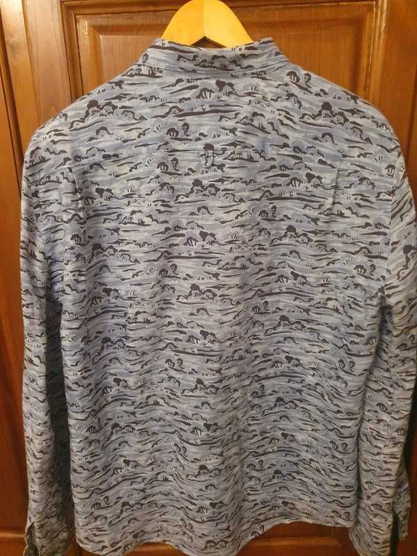Camisa Linho Loreak Mendian - Tamanho M