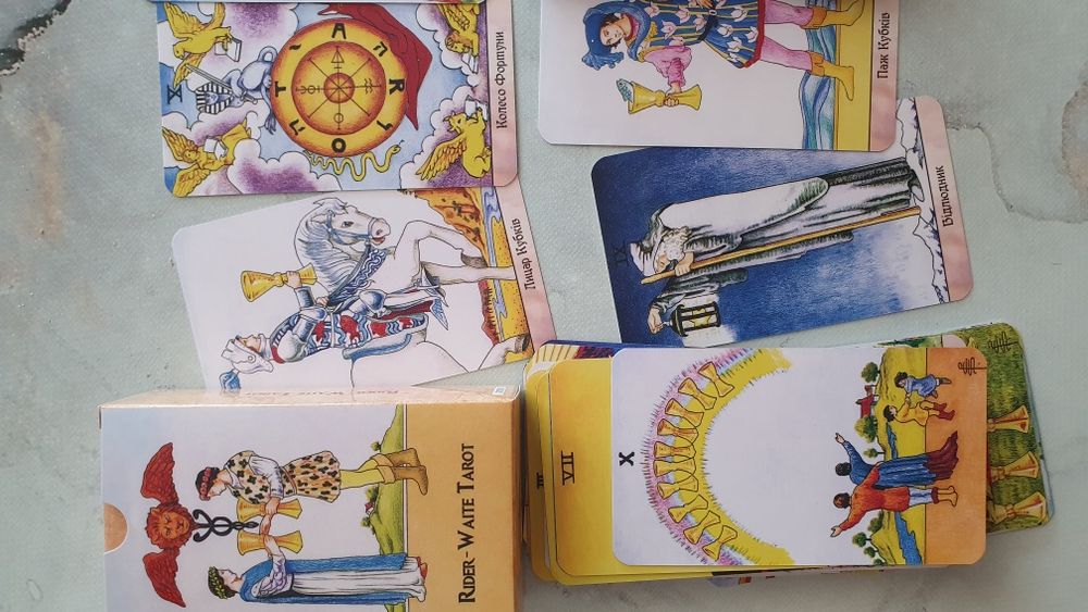 Таро Уейта Містік Сілк