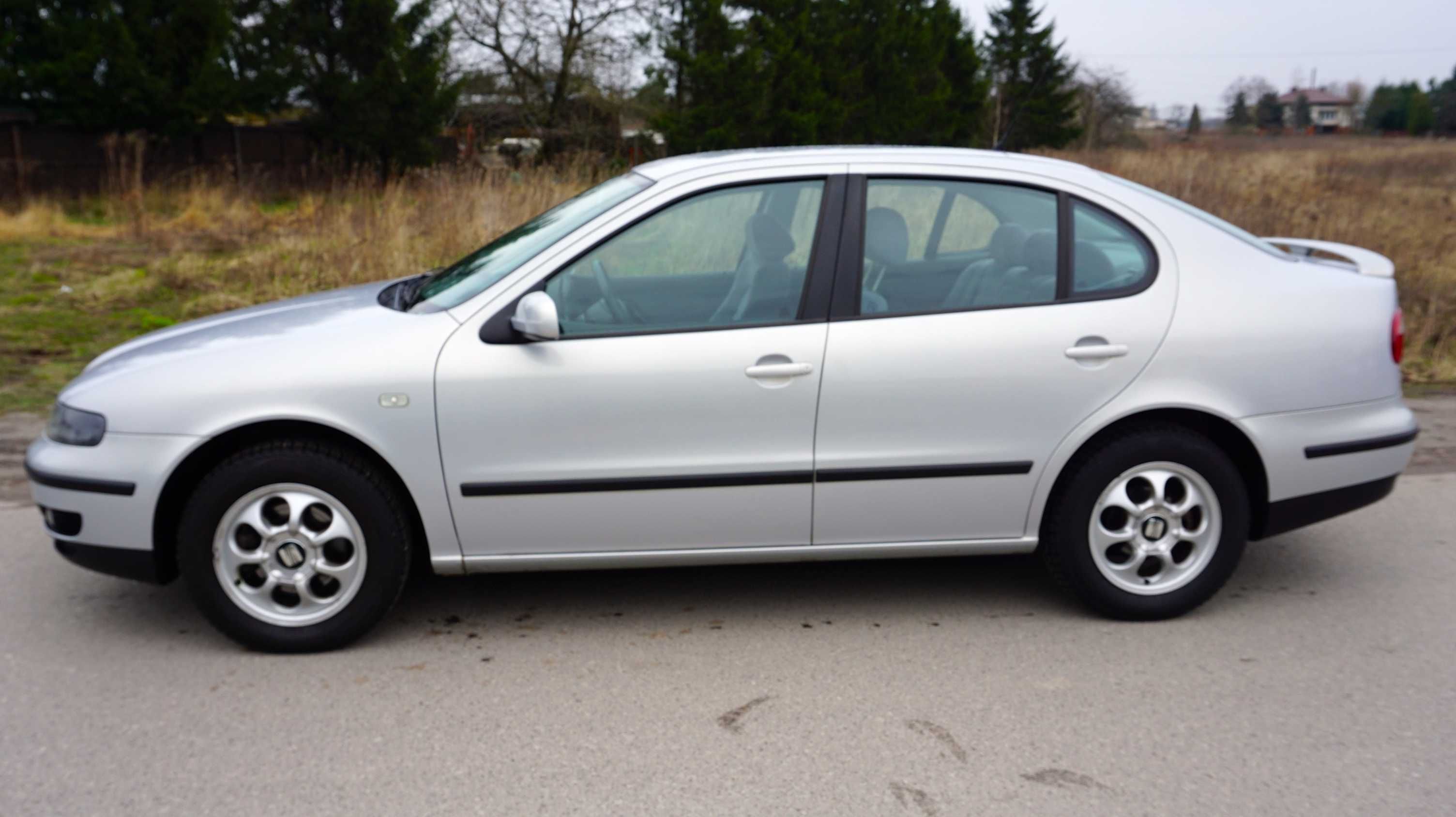 Seat Toledo 1.8 benzyna ** Automat ** Bezwypadkowy ** Klimatyzacja