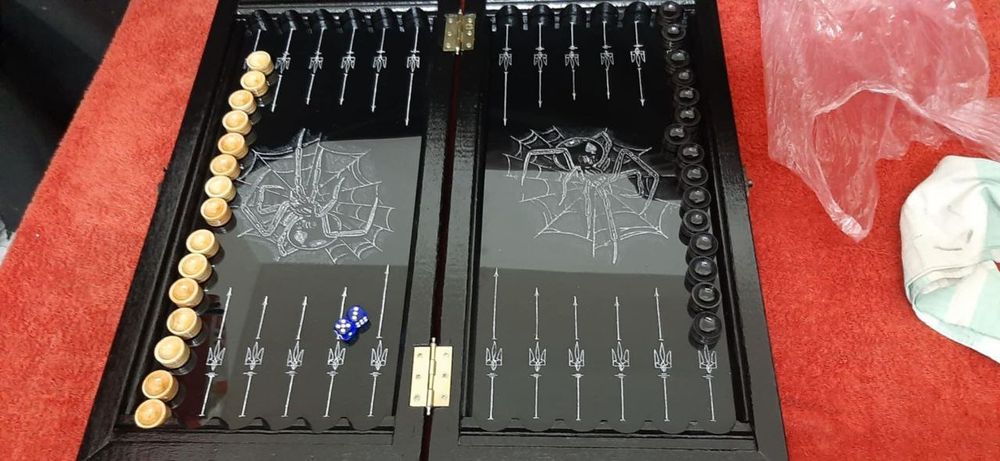 Нарди ручной работы