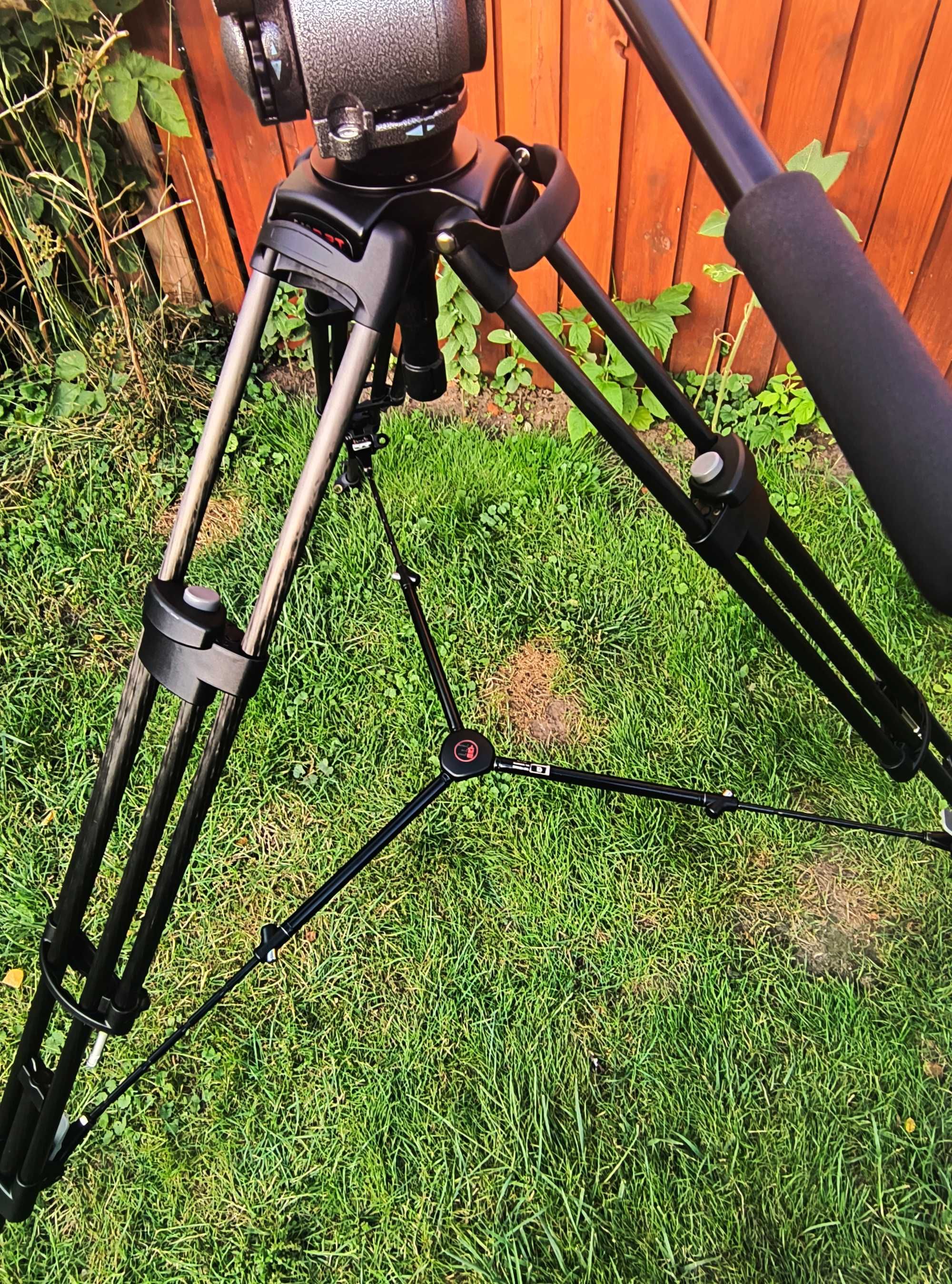 Głowica do aparatu Gitzo G1380  Statyw jednoramienny Manfrotto 540 ART