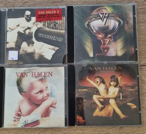 Van Halen zestaw 4 płyt CD