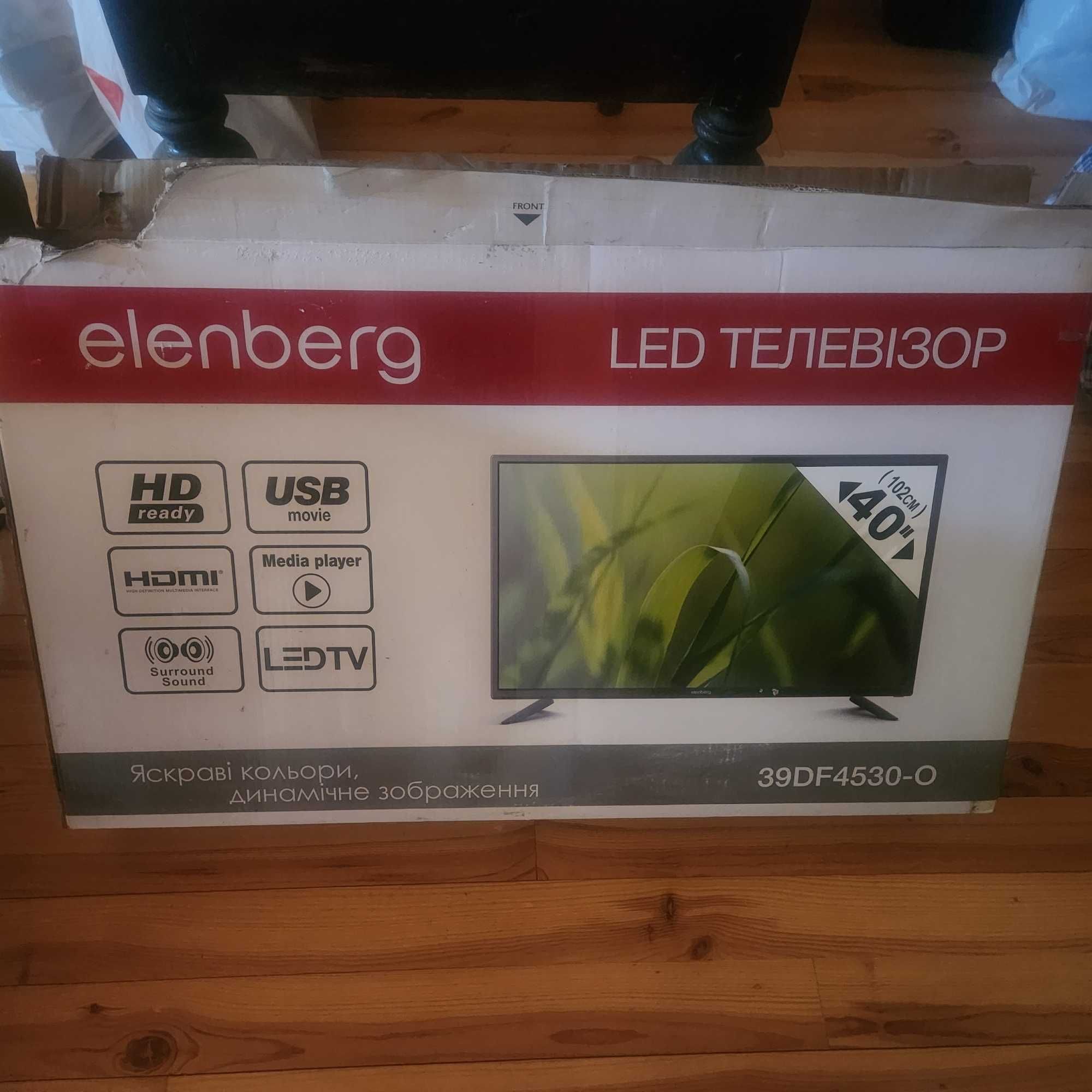 Телевізор LED Elenberg