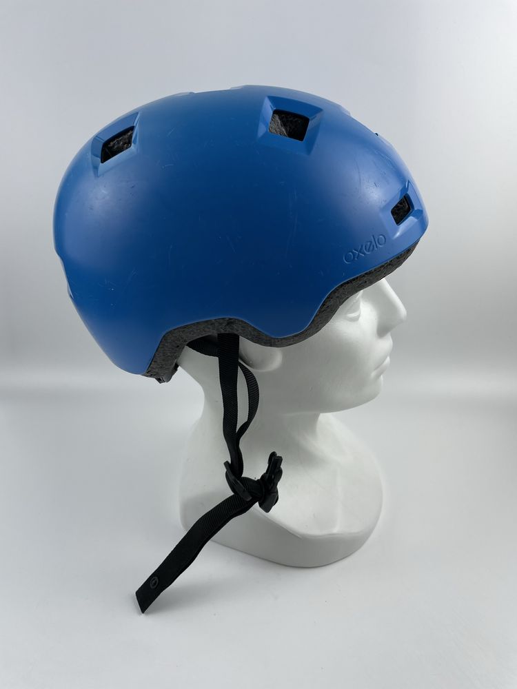 Kask Rowerowy Hulajnoga Rolki 52 cm - 54 cm OXELO /227/