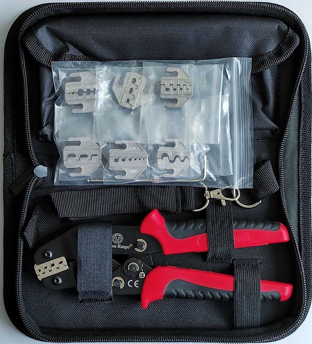 Кримпер обжимка Lion Rage, YEFYM з матрицями SN-58B, SN-2546B для MC4