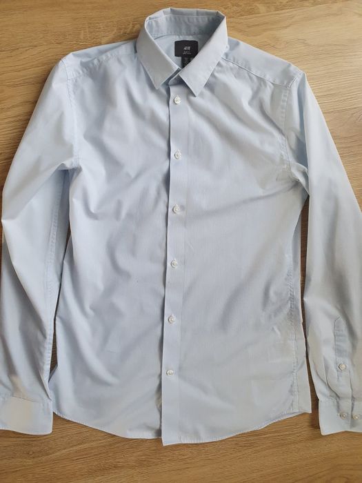 Koszula H&M rozm. S taliowana
