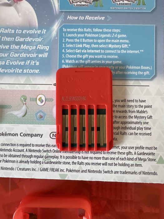 Pokemon Legends: Z-A Gra NINTENDO SWITCH 2