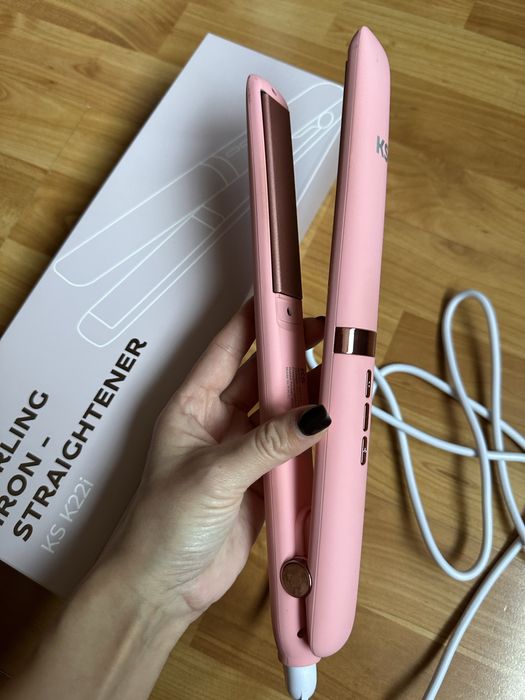 Продам випрямляч KS store K22i рожевий