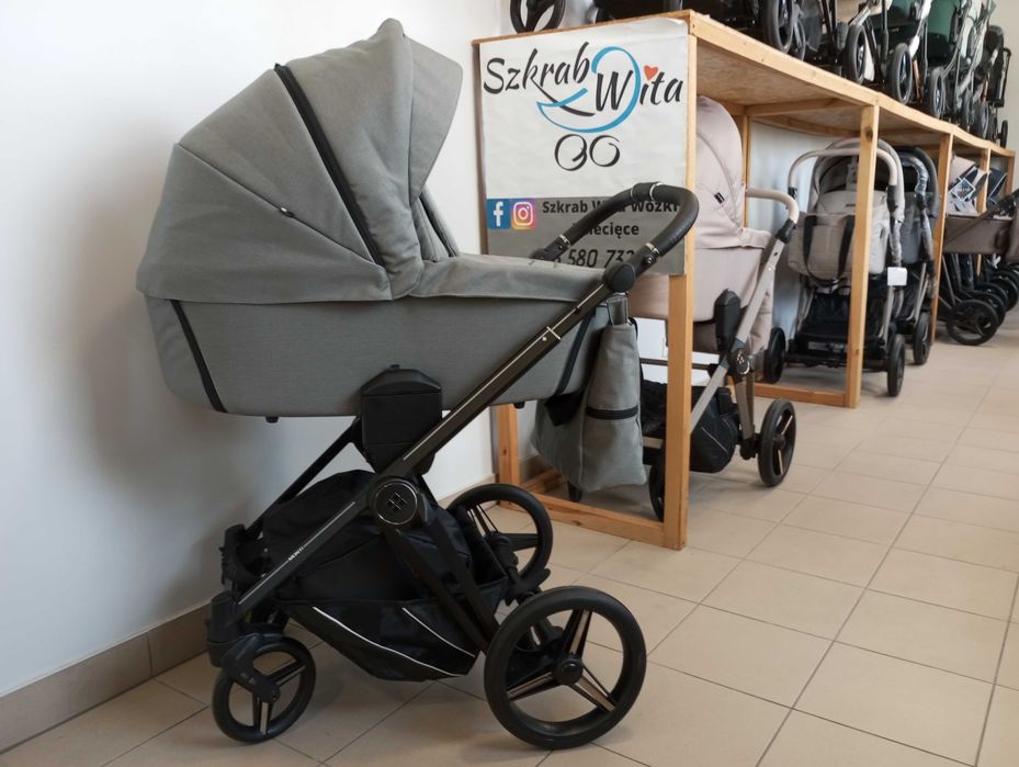 szkrabwita.pl Bebetto Monti 2w1 możliwość 3w1 lub 4w1