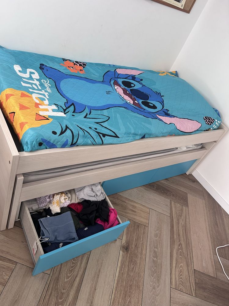 Cama c/ gavetao 2 crianças