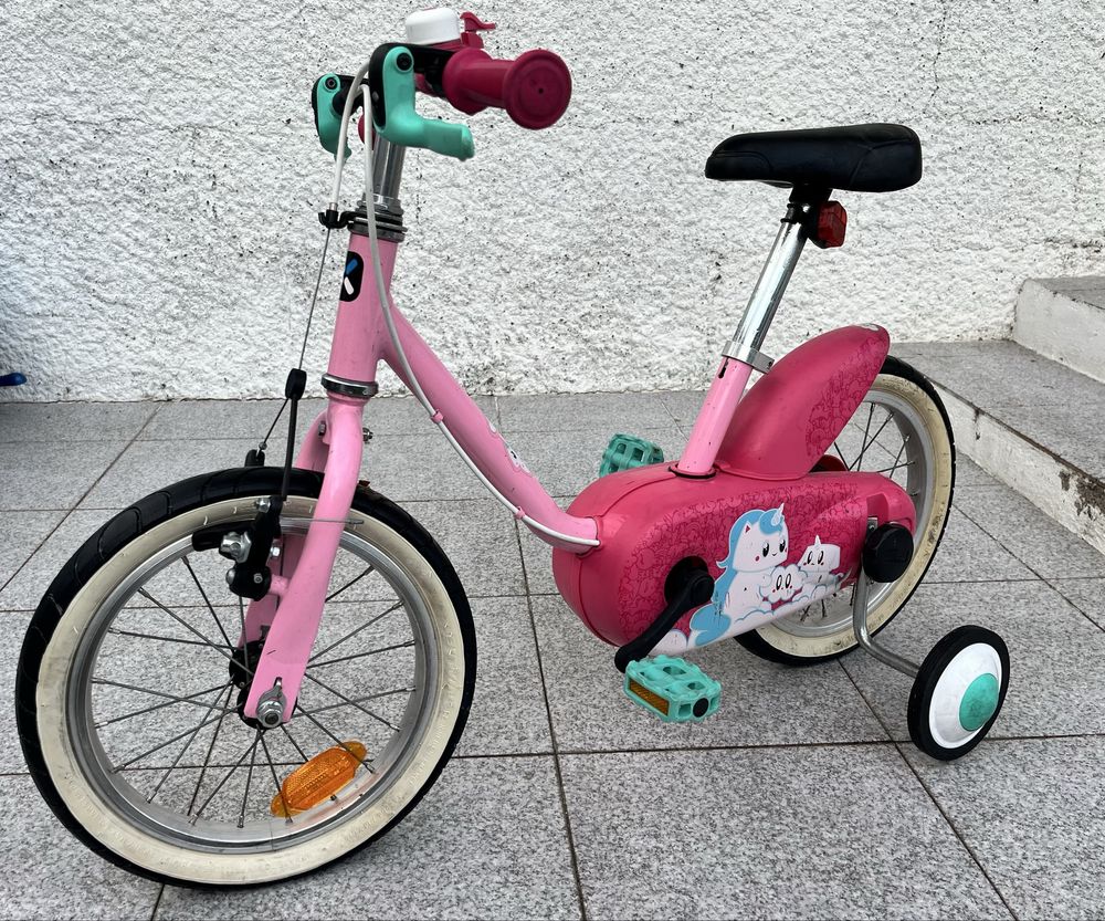 Bicicleta menina