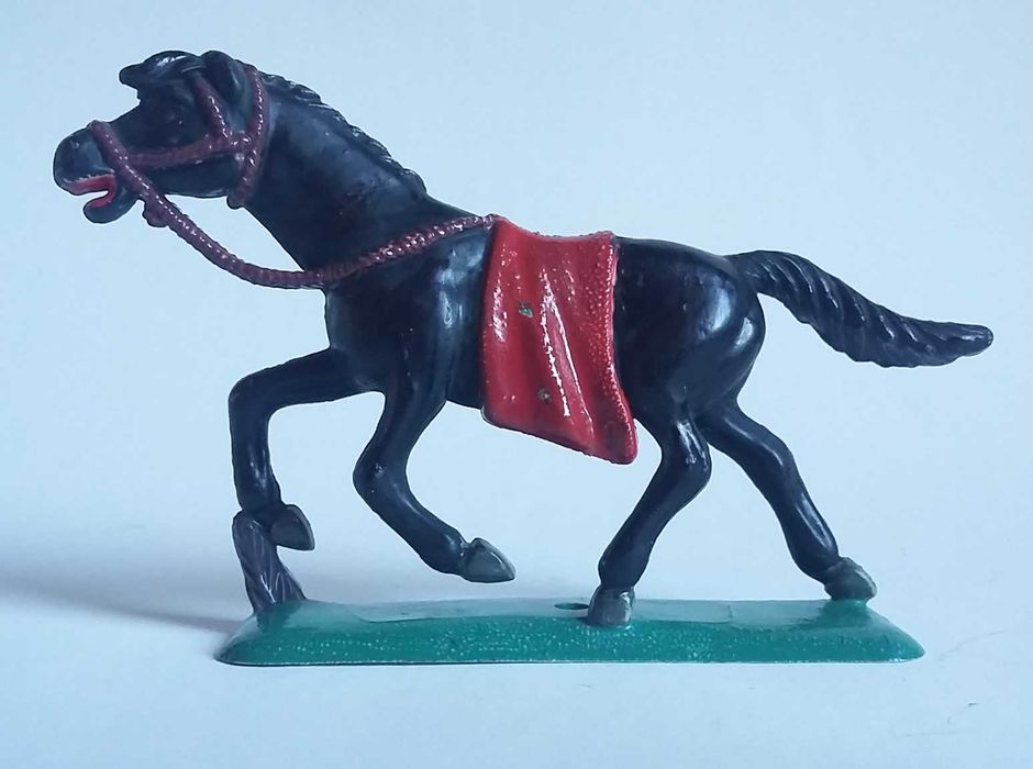 Índio e cavalo Gulliver