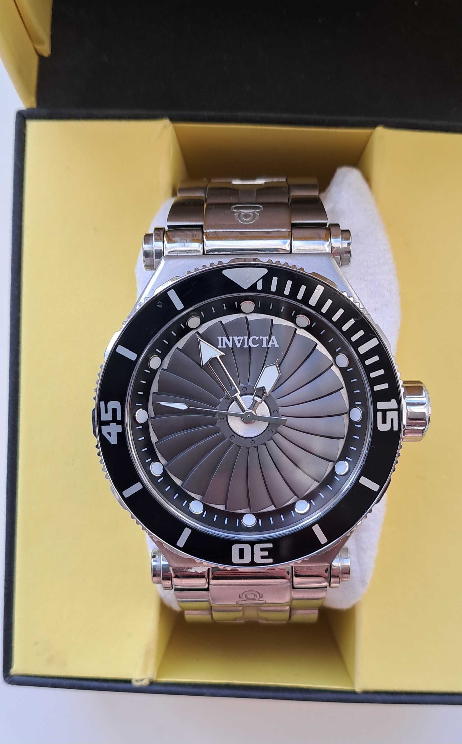 Мужские часы Invicta Pro Diver Automatic Инвикта (37931)