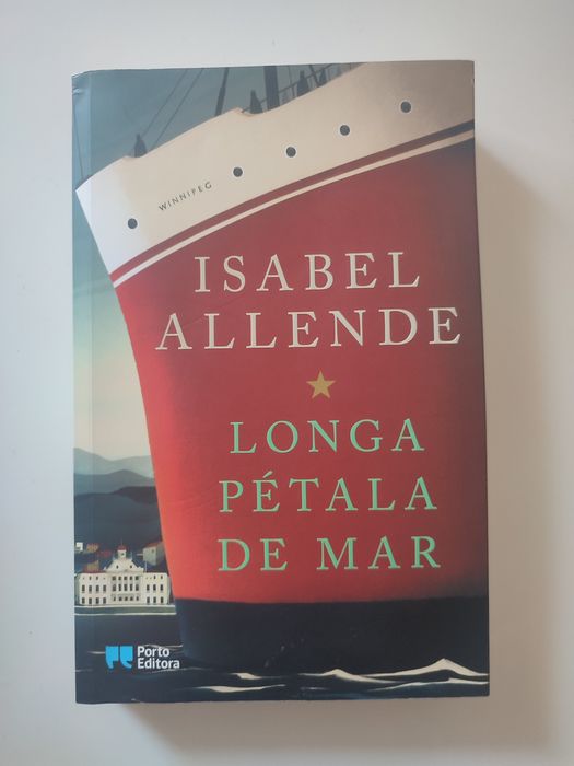 Longa pétala de mar - Isabel allende