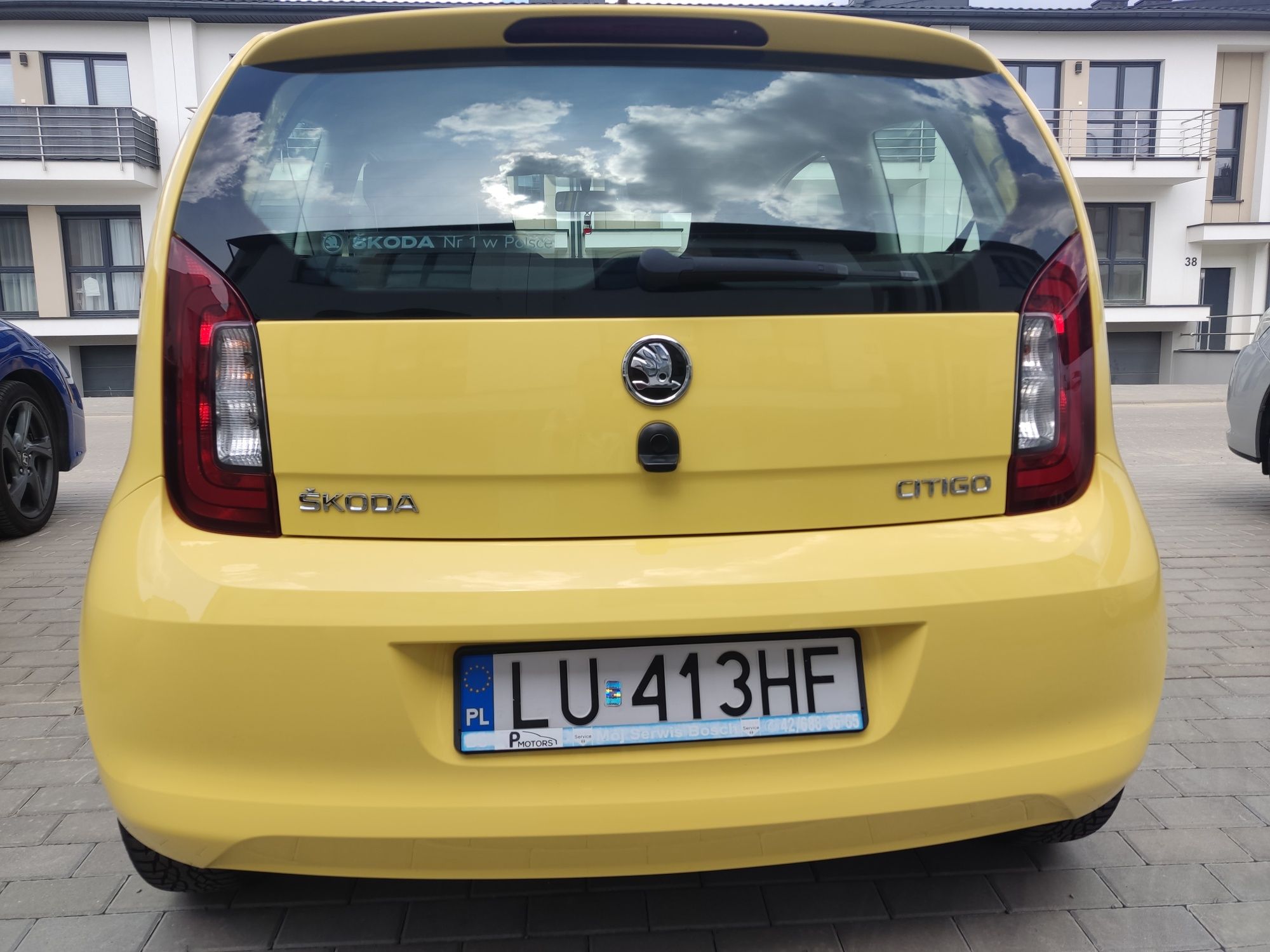Skoda Citigo 1.0 2018r. klimatyzacja, zadbany 131.700km,