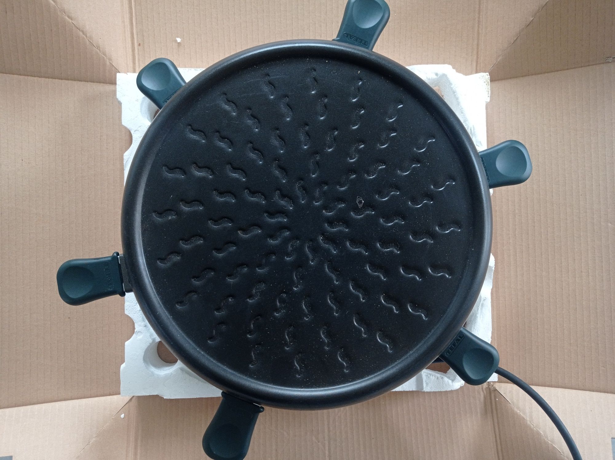 Grill elektryczny raclette 6 osób Tefal