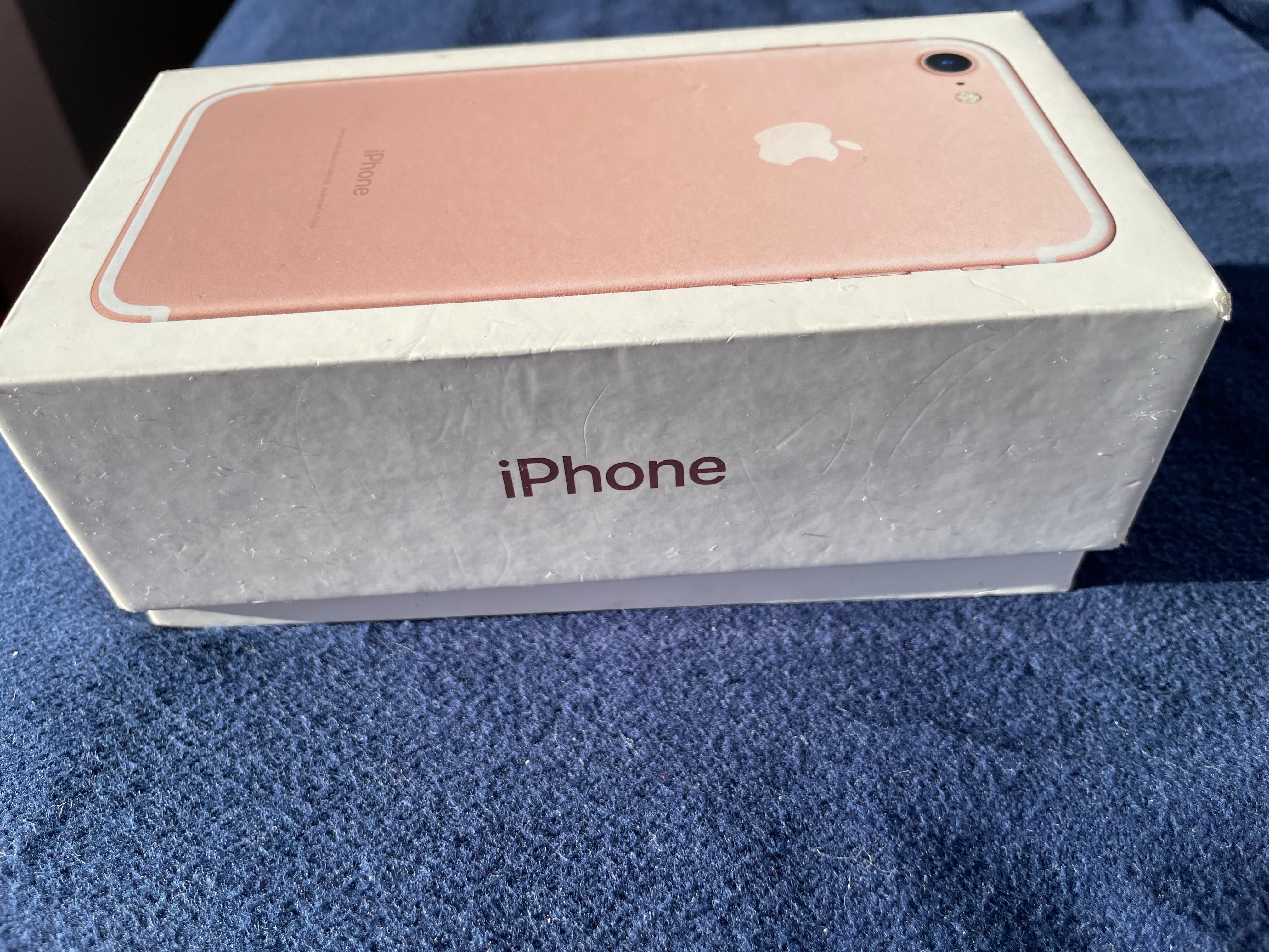 iPhone 7 desbloqueado (32Gb) Rose Gold