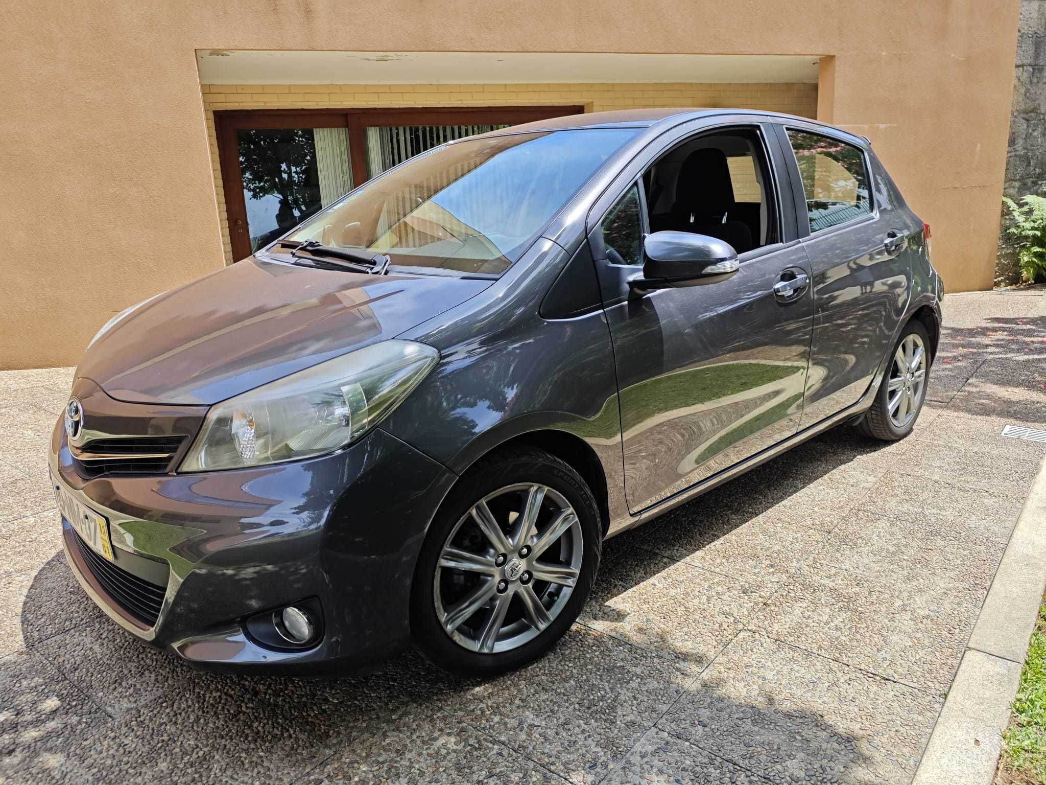Toyota Yaris 1.4 D-4D Comfort+Navi | 2013 | 192.000 km