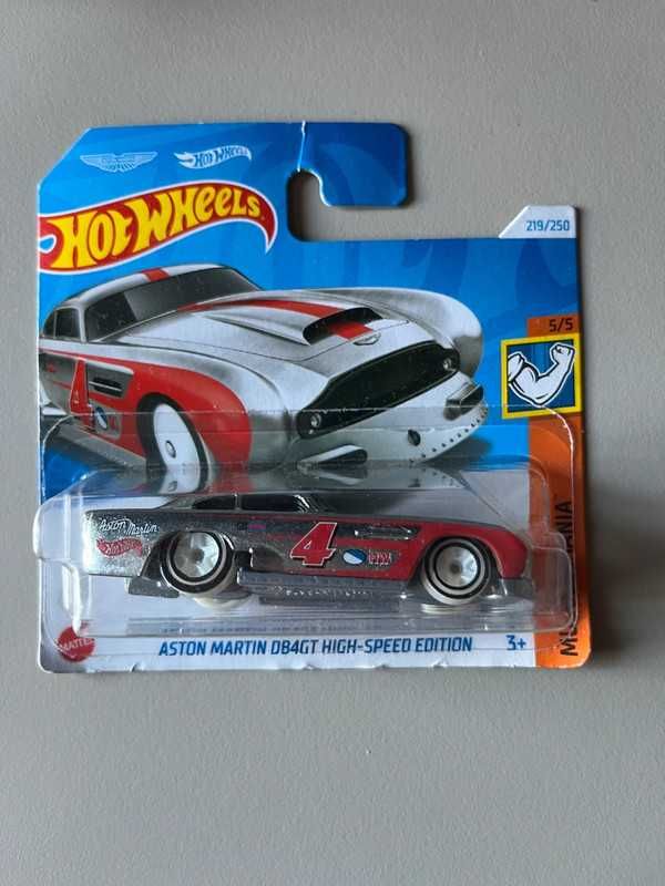 Hotwheels Aston Martin DB4GT High-Speed Edition