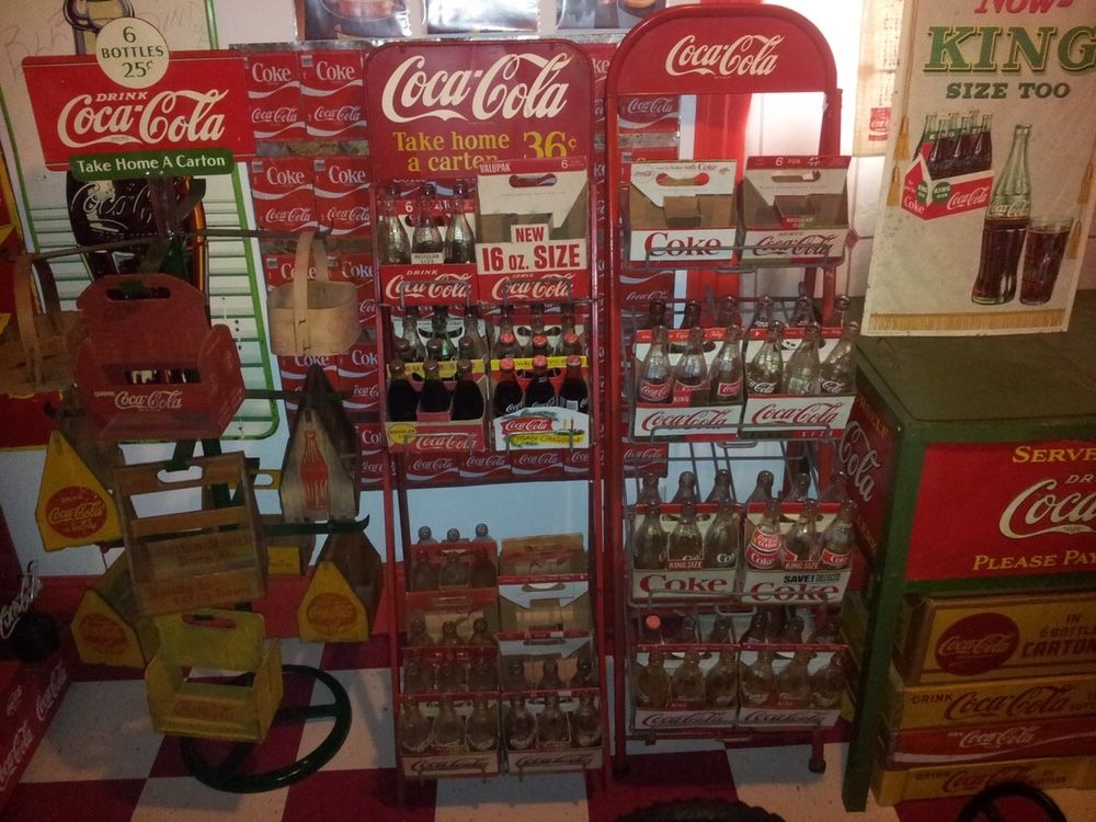 Coca cola. Campismo. USA
