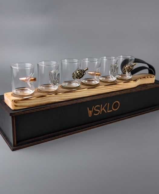 Продам набір чарок Mix Vsklo