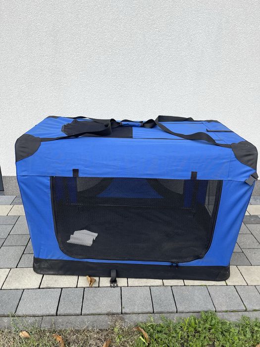 Transporter dla psa, rewelacja! Duży pies