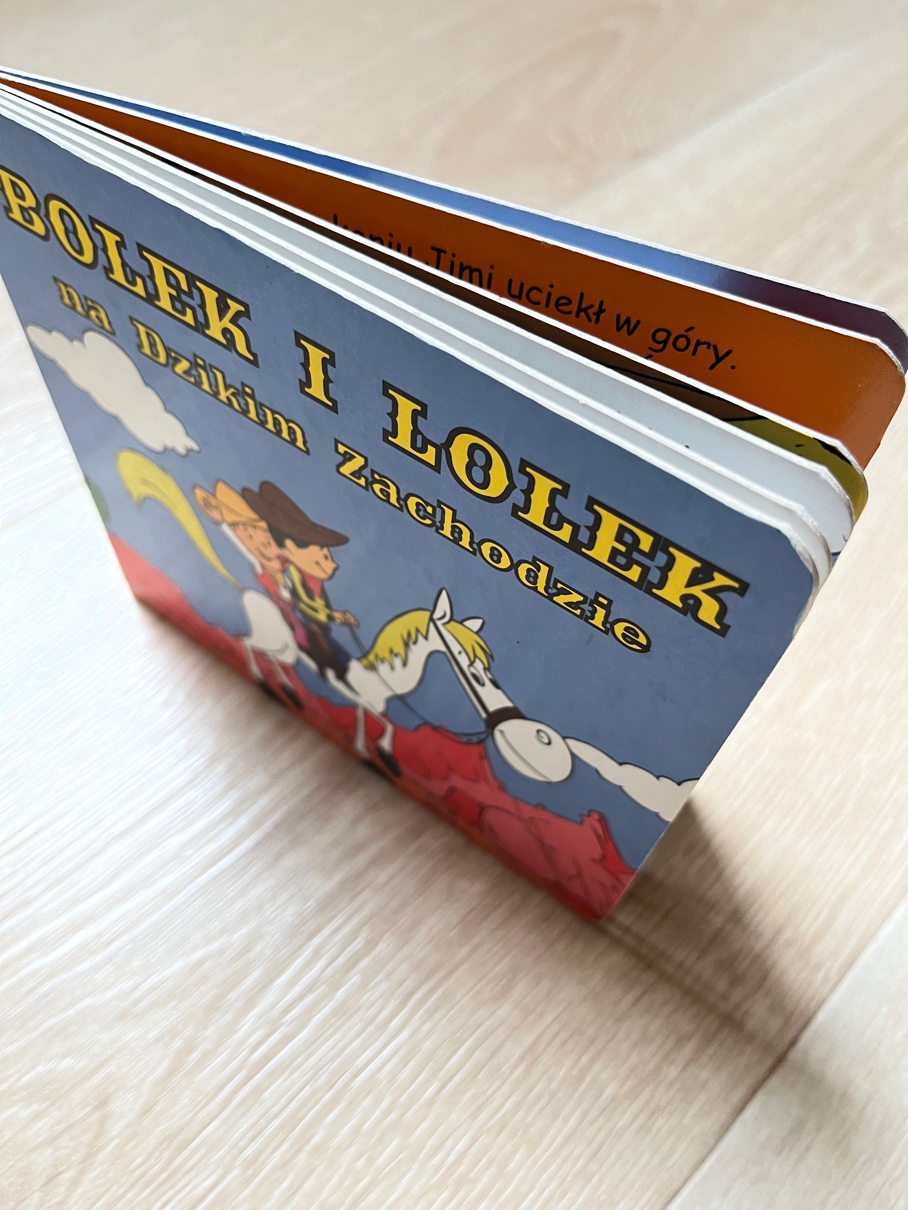 Okazja nowa koszulka t-shirt r. 92 +gratis książka Bolek i Lolek