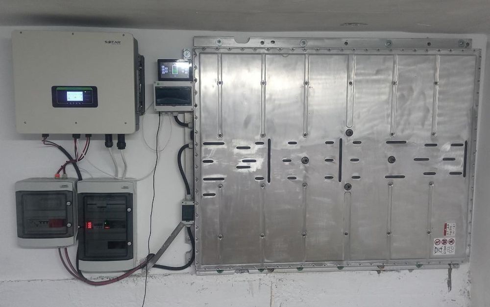 Magazyn energii 82kWh