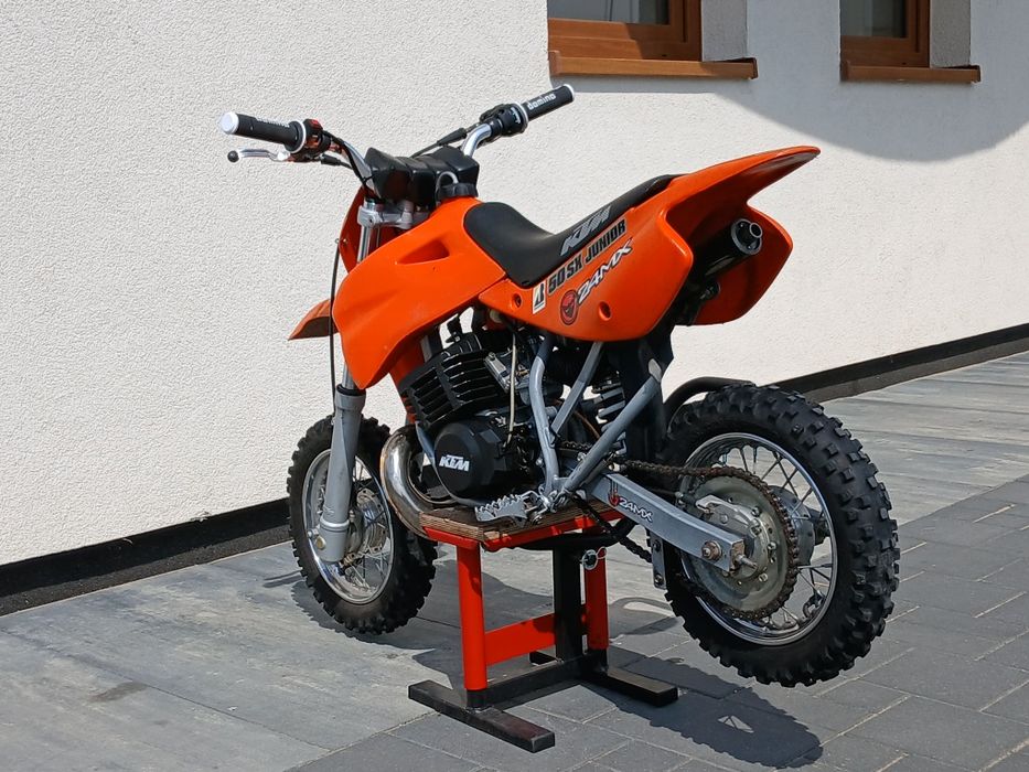 Cross KTM SX 50 2t Pro Junior.