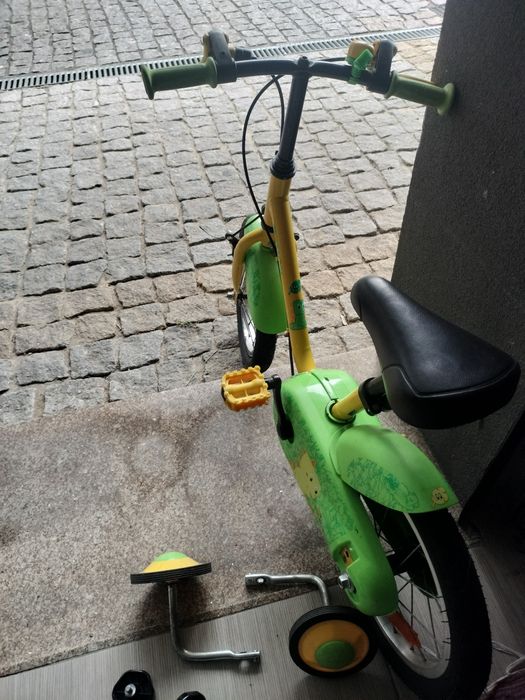 Bicicleta criança dos 3 - 5 anos
