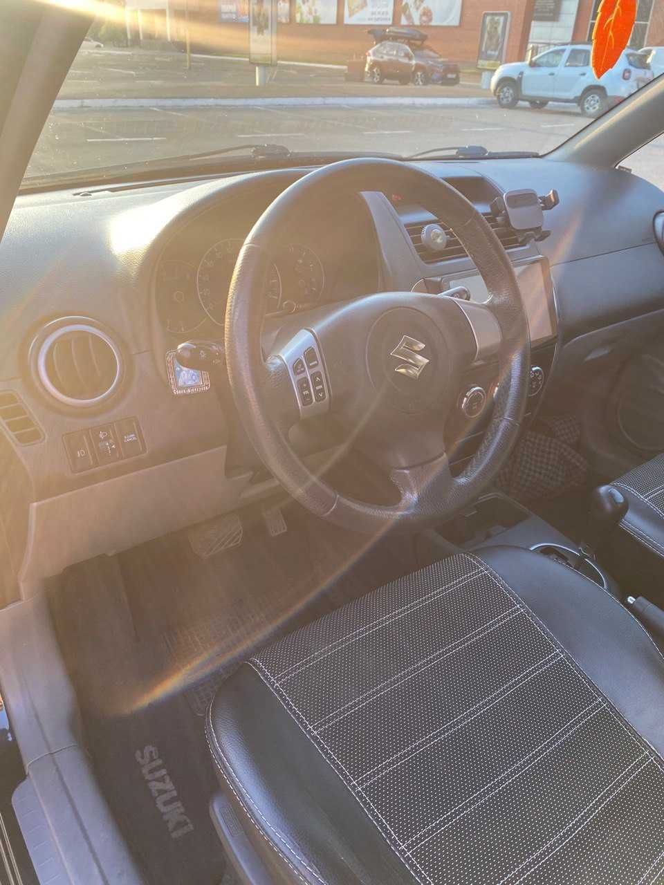 Продаю Suzuki-SX4 2008 р.в., 1.6 (газ-бензин), автомат, 195тис.км.