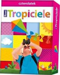 Nowi Tropiciele Czterolatek. BOX 2021 WSIP - praca zbiorowa