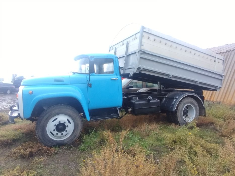 ЗІЛ 130 4.5л дизель самосвал після повного капремонта