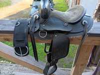 Siodło western 12 "